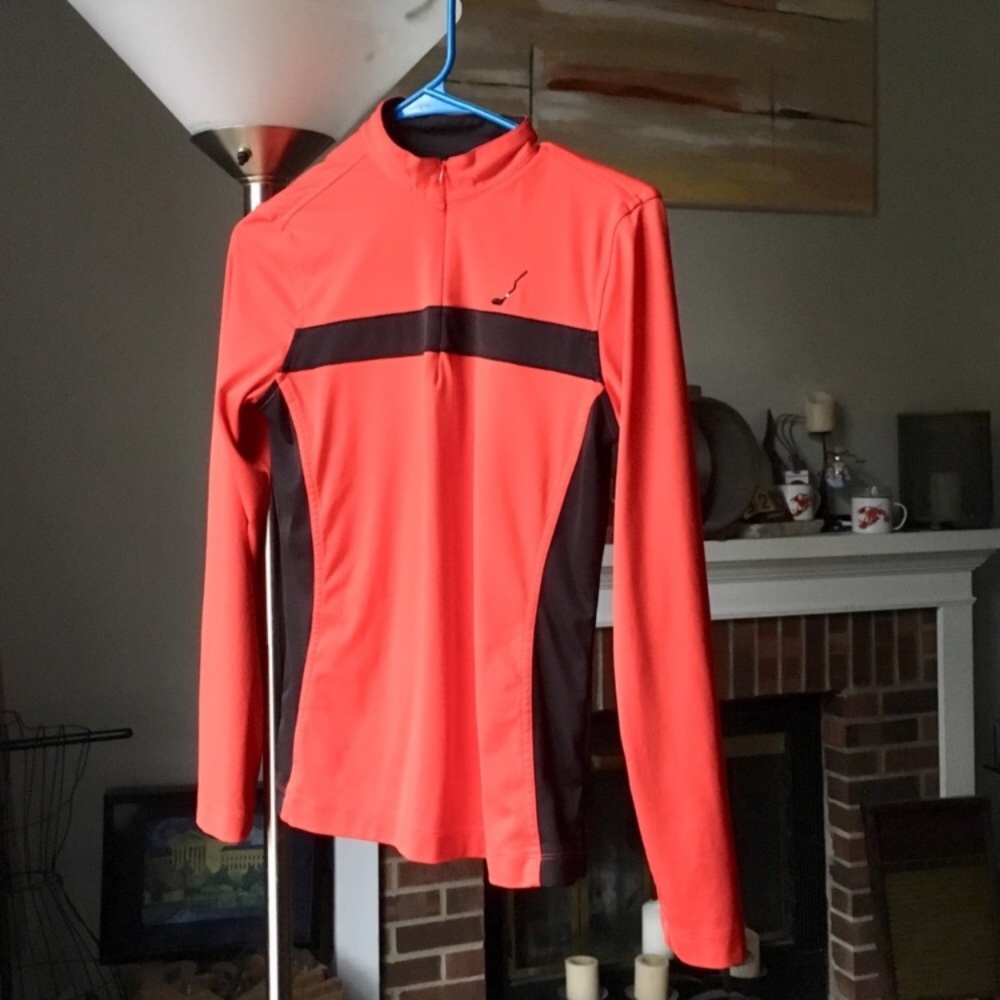 Long Sleeve 1/4 (quarter) Zip Golf Pullover
